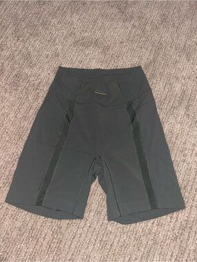 Gymshark x Whitney Simmons Black High-Rise Bike Shorts